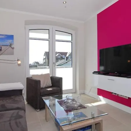 Apartmán Residenz Alva, Whg 8 Westerland