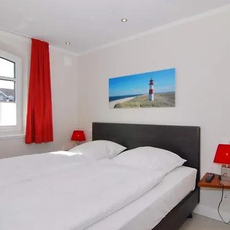 Apartmán Residenz Alva, Whg 8 Westerland