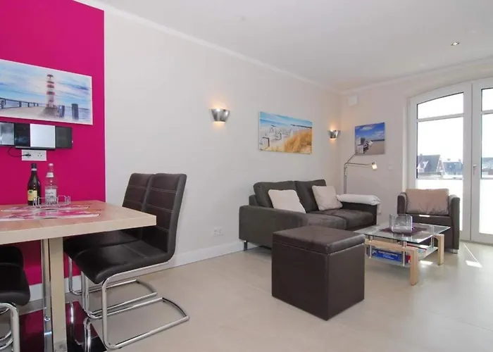 Appartement Residenz Alva, Whg 8 Westerland